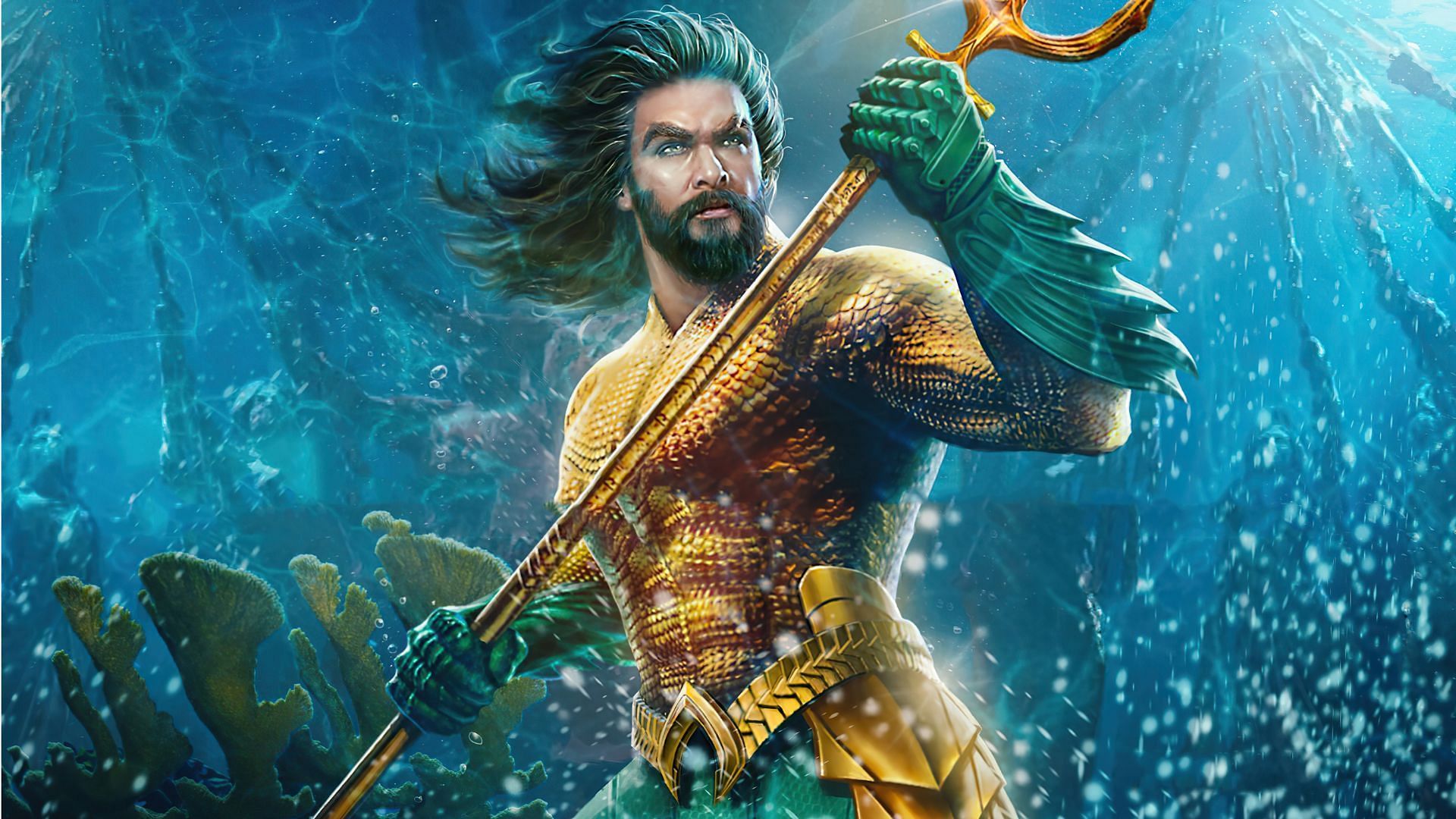 Aquaman is the strongest fighter from A-tier (Image via NetherRealm Studios)