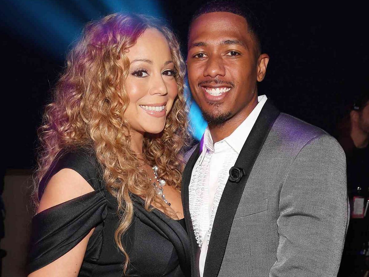 Mariah Carey and Nick Cannon (Image via Getty)