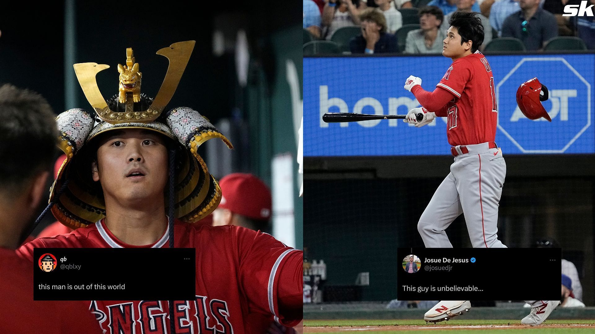 Baseball: Shohei Ohtani hits 42nd homer as Angels avoid series sweep