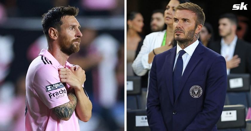 David Beckham decides to terminate Inter Miami star's contract just weeks  after his doubtful verdict on club signing Lionel Messi