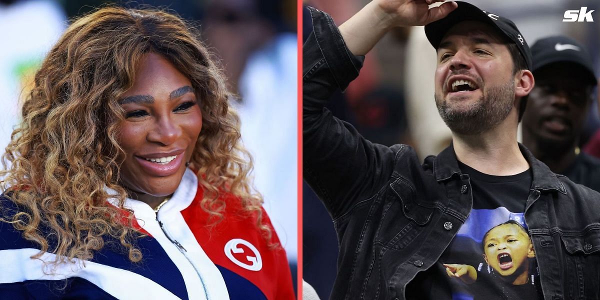 Serena Williams Alexis Ohanian