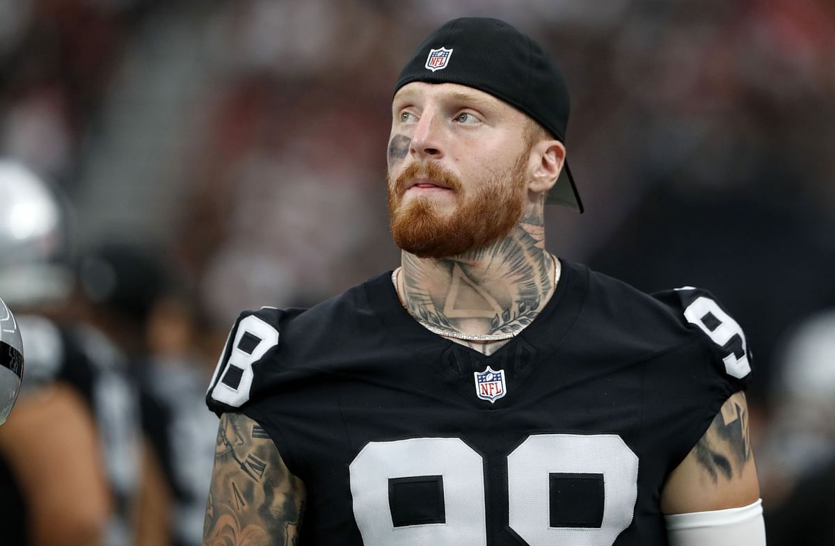 Fans mock Maxx Crosby for excessive tattoos following Cam Akers fight ...