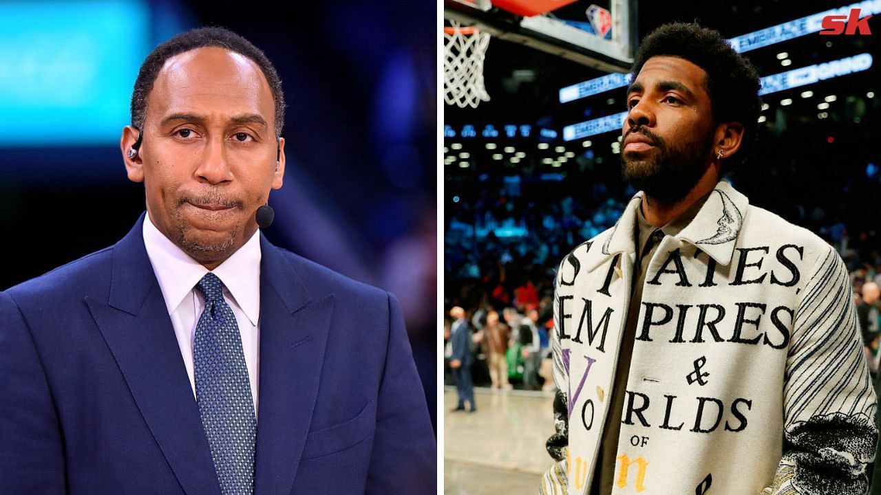 Stephen A. Smith recalls face-to-face confrontation with Kyrie Irving about his dad during Lakers-Grizzlies game