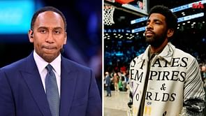 “Still got that same energy?”: Stephen A. Smith recalls face-to-face confrontation with Kyrie Irving about his dad during Lakers-Grizzlies game