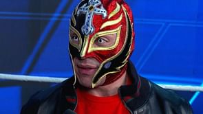 Rey Mysterio may already have a target on his back after winning the WWE US title