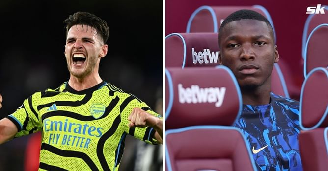 “It’s come down already!” – Arsenal star Declan Rice offers brilliant response on losing record-transfer tag to Moises Caicedo