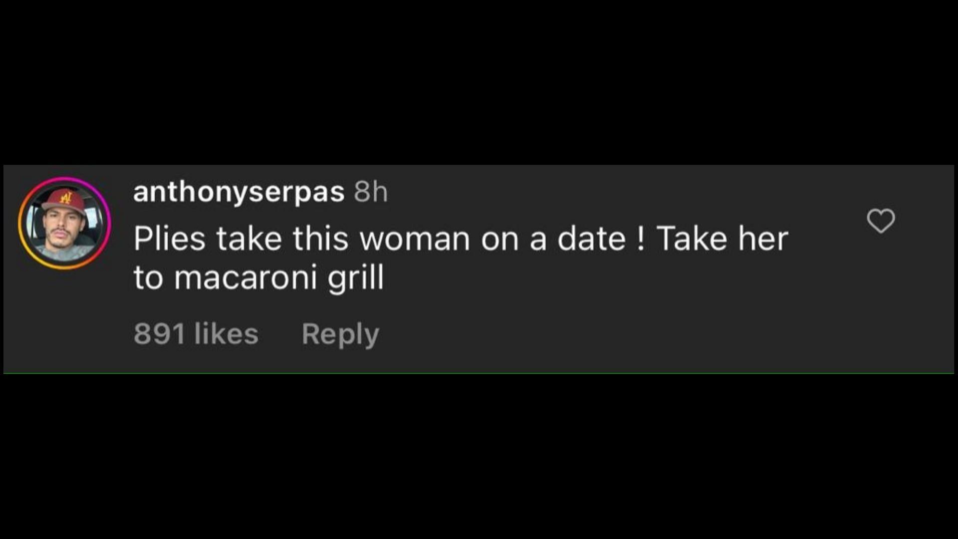 Screenshot of an Internet user remarking on Spears&#039; new videos amidst her divorce from Sam Asghari. (Photo via The Neighborhood Talk/Instagram)