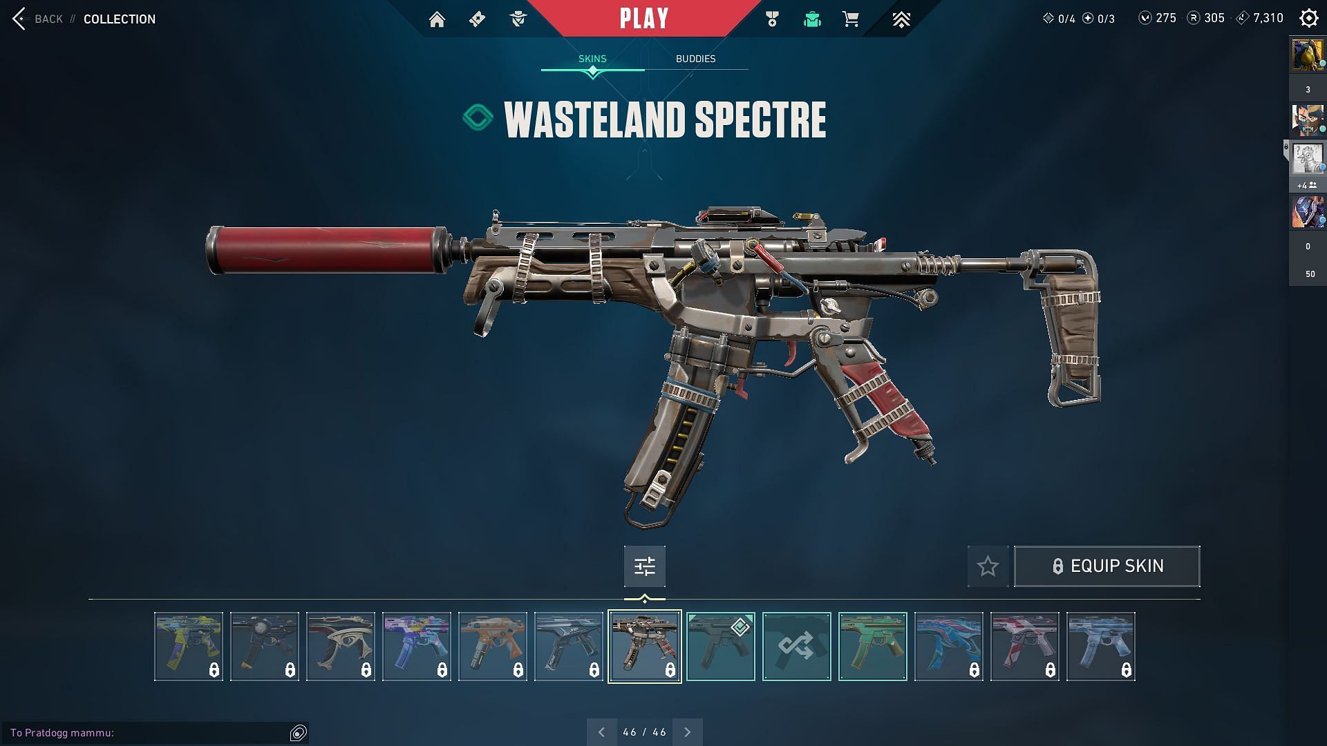 Wasteland Spectre (Image via Sportskeeda and Riot Games)
