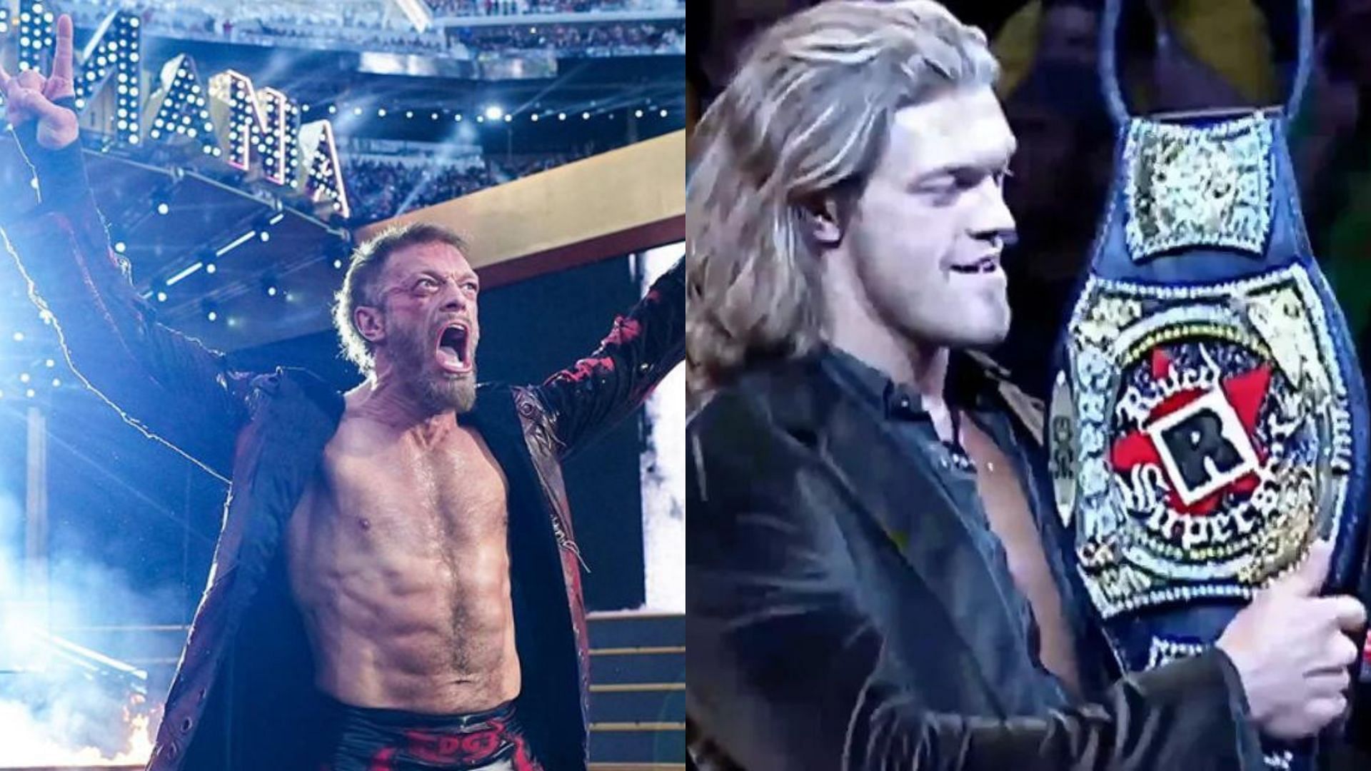 Will Edge remain in WWE or will he transition to a different company?