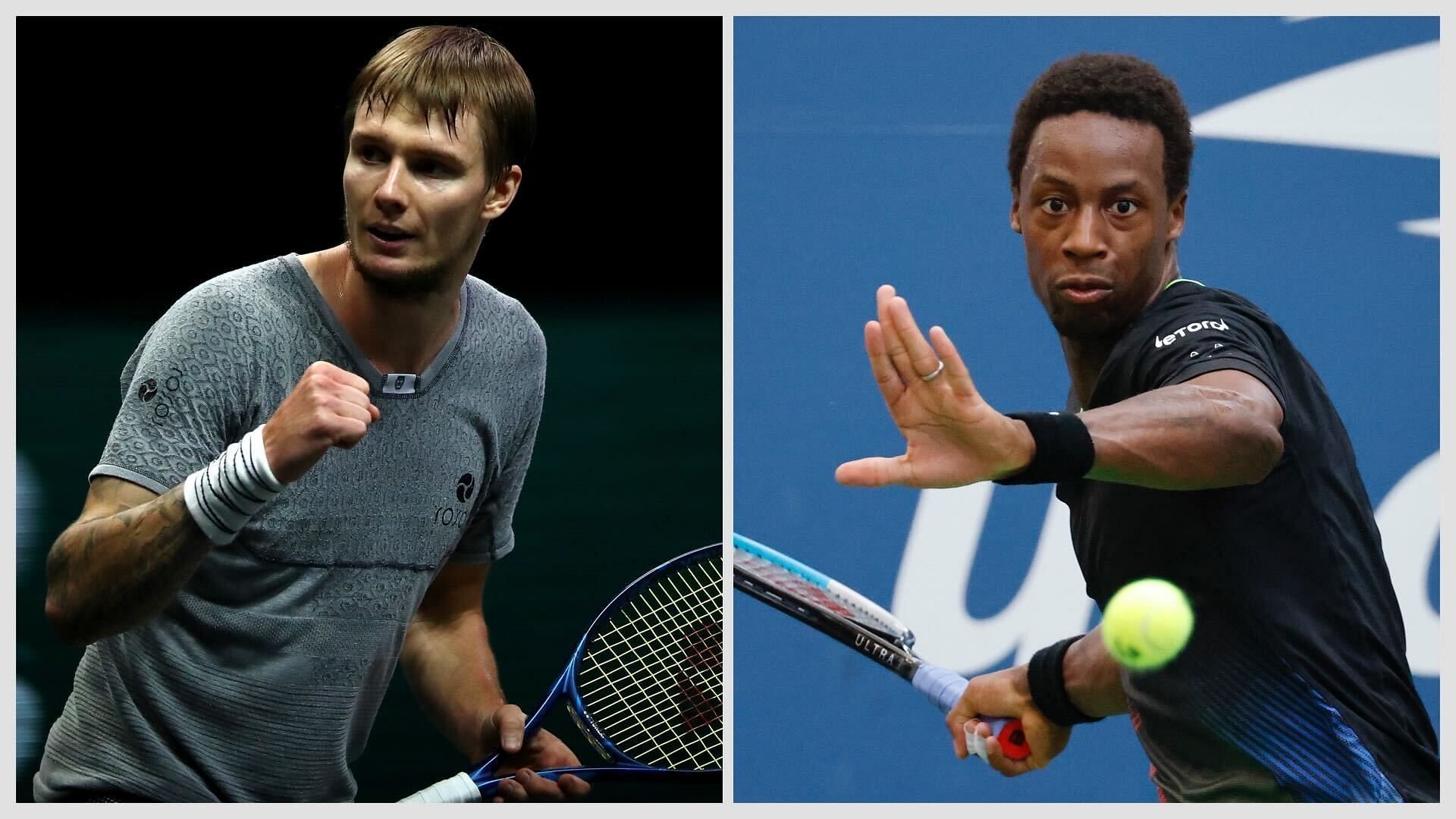 Alexander Bublik vs Gael Monfils is one of the second-round matches at the 2023 Citi Open.