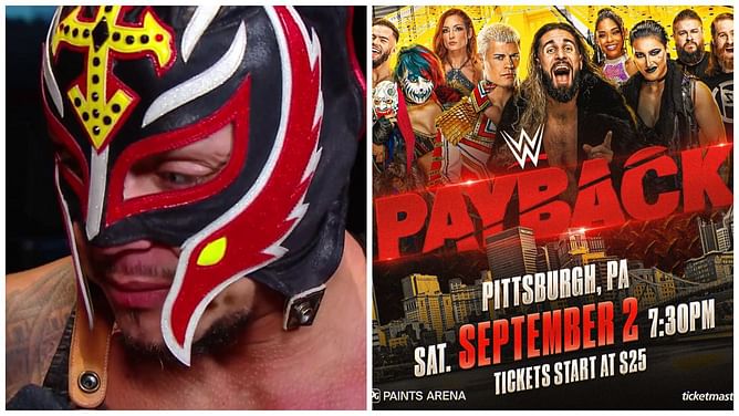 Top WWE Superstar promises to "take back" title from Rey Mysterio at Payback