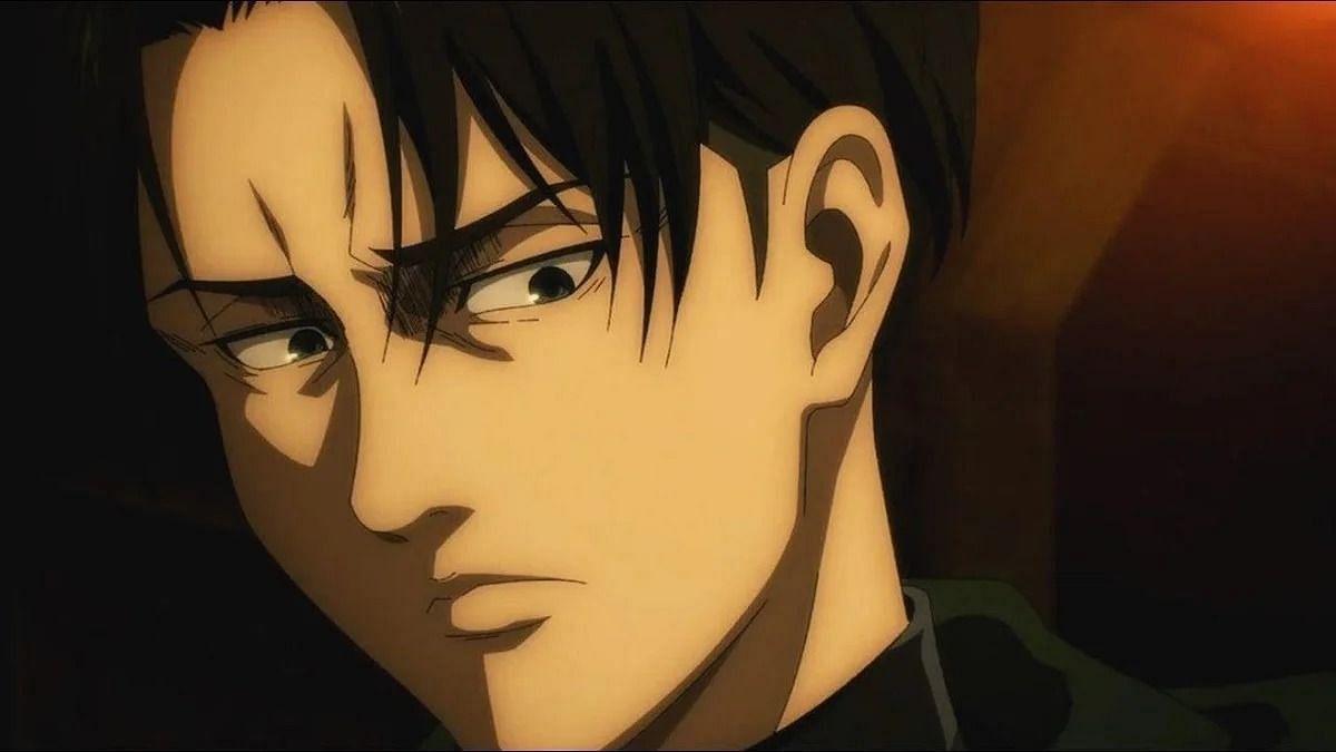 Levi from AOT (Image via Mappa)