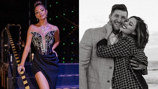 In Photos: Meet Tim Tebow's Miss Universe Wife, Demi-Leigh Tebow