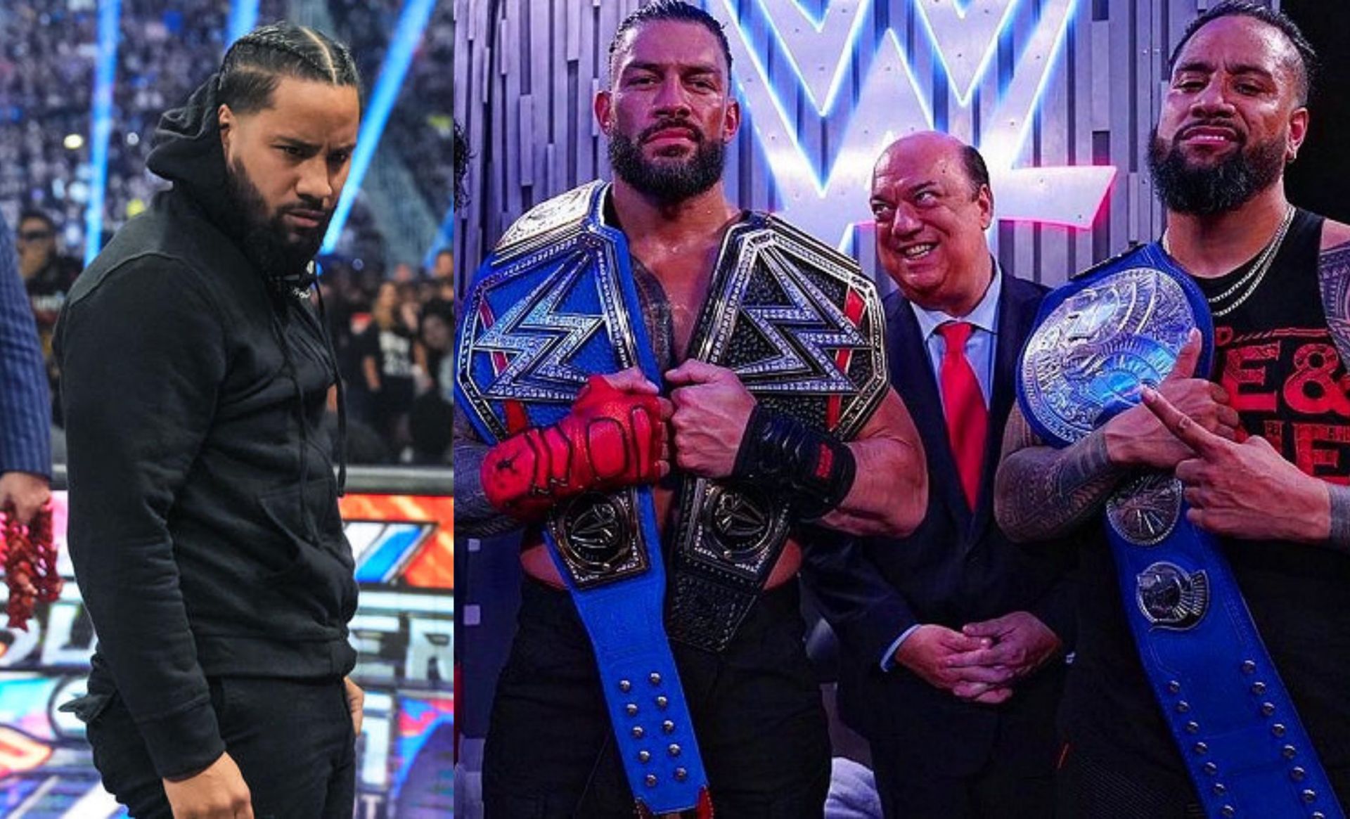 WWE SmackDown में जिमी उसो नज़र आएंगे 