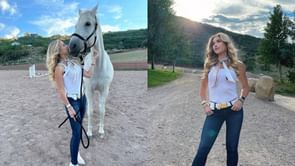 IN PHOTOS: Chiefs heiress Gracie Hunt extends nature-linked summer vacay in Aspen