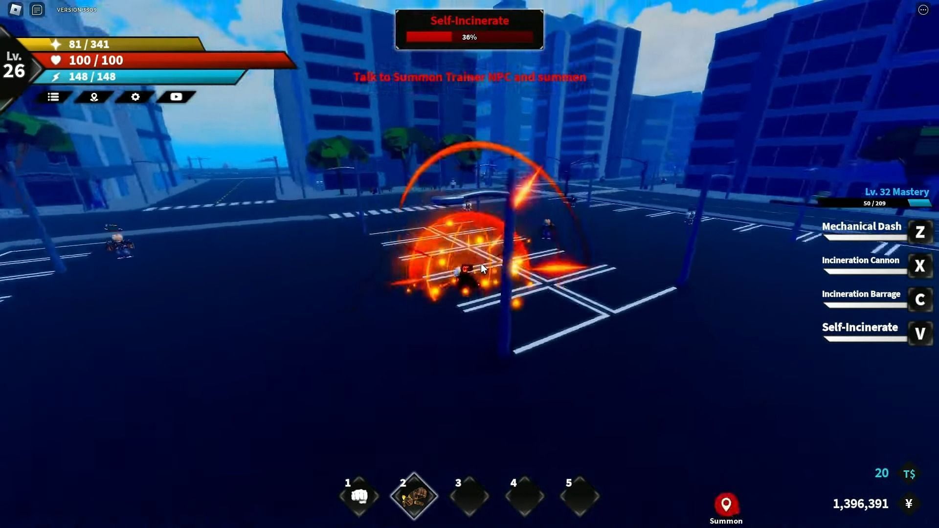 Where is the Cyborg Awaken NPC in One Punch Hero? - Roblox - Pro Game Guides