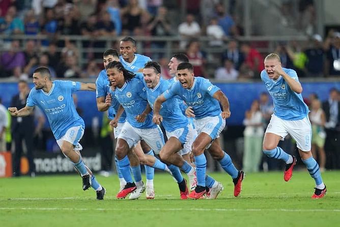 Manchester City 1-1 Sevilla: Player ratings for Sky Blues as Nemanja Gudelj's penalty miss hands treble-winners Super Cup | UEFA Super Cup 2023