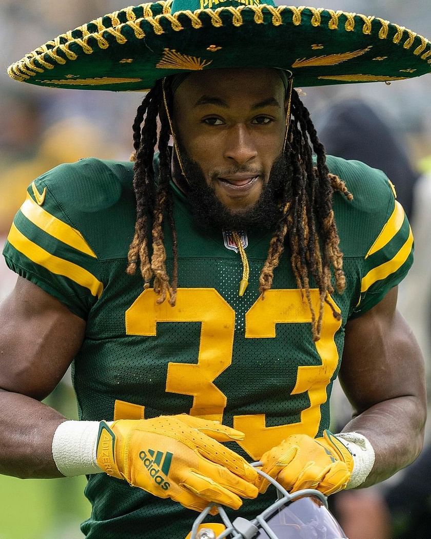 Where Did Aaron Jones Go To College?