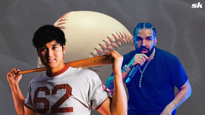 Drake turns heads in Shohei Ohtani's jersey: Fans unimpressed as Champagne Papi pays tribute to LA Angels two-way superstar