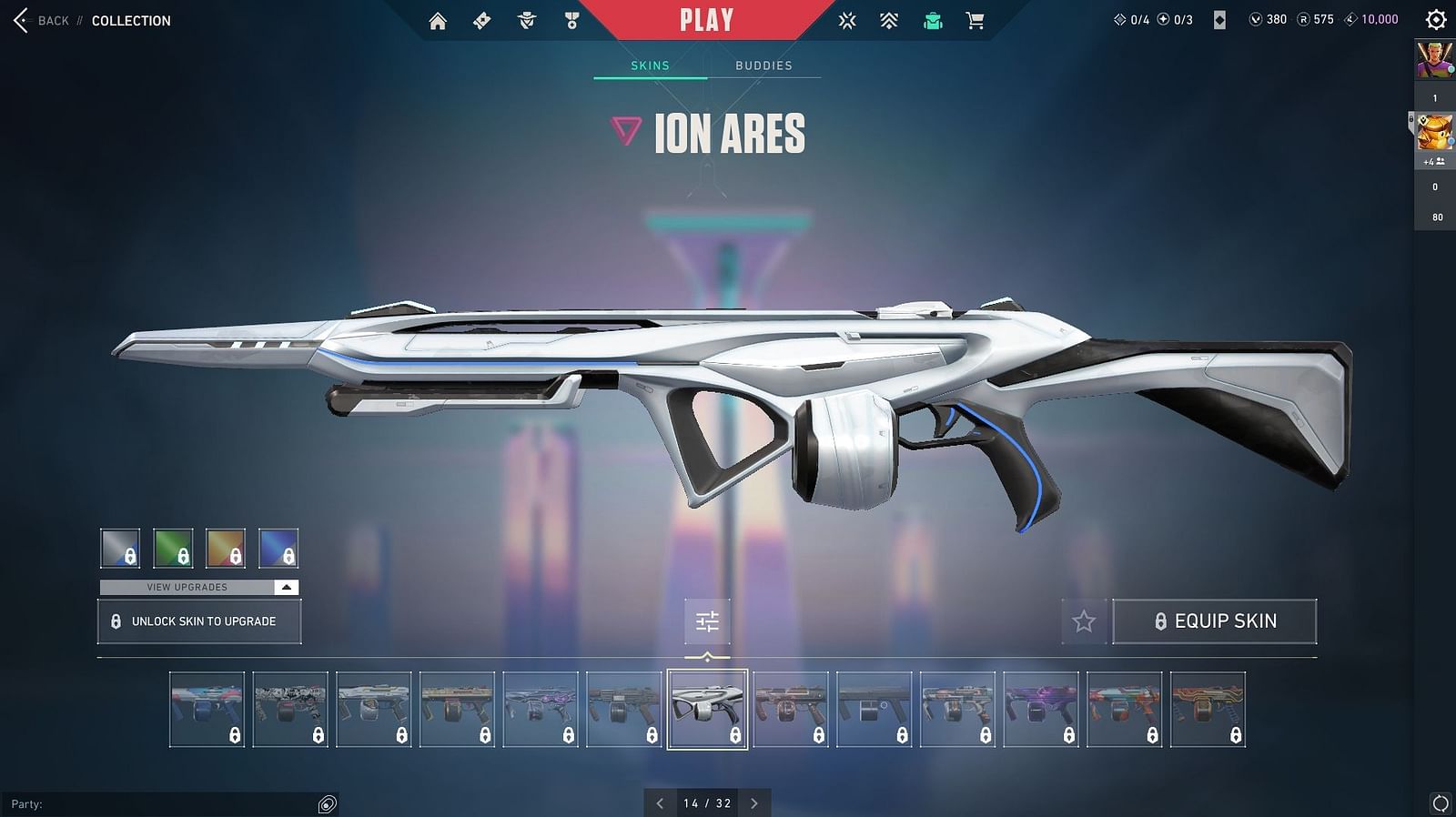 Valorant Ion skins ranked from worst to best