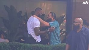 Watch: LeBron James seen interacting with Drake in Toronto