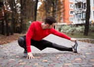 Select dumbbells or kettlebells that are demanding but manageable in weight. (Freepik)