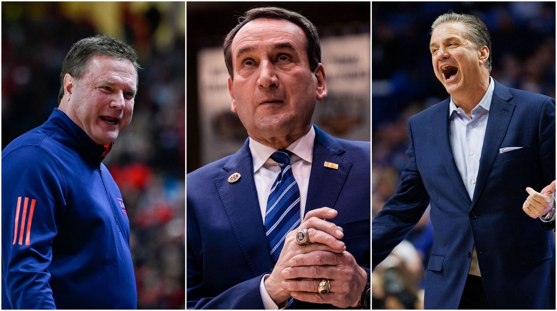 Top 5 College Basketball Coaches to win a Championship