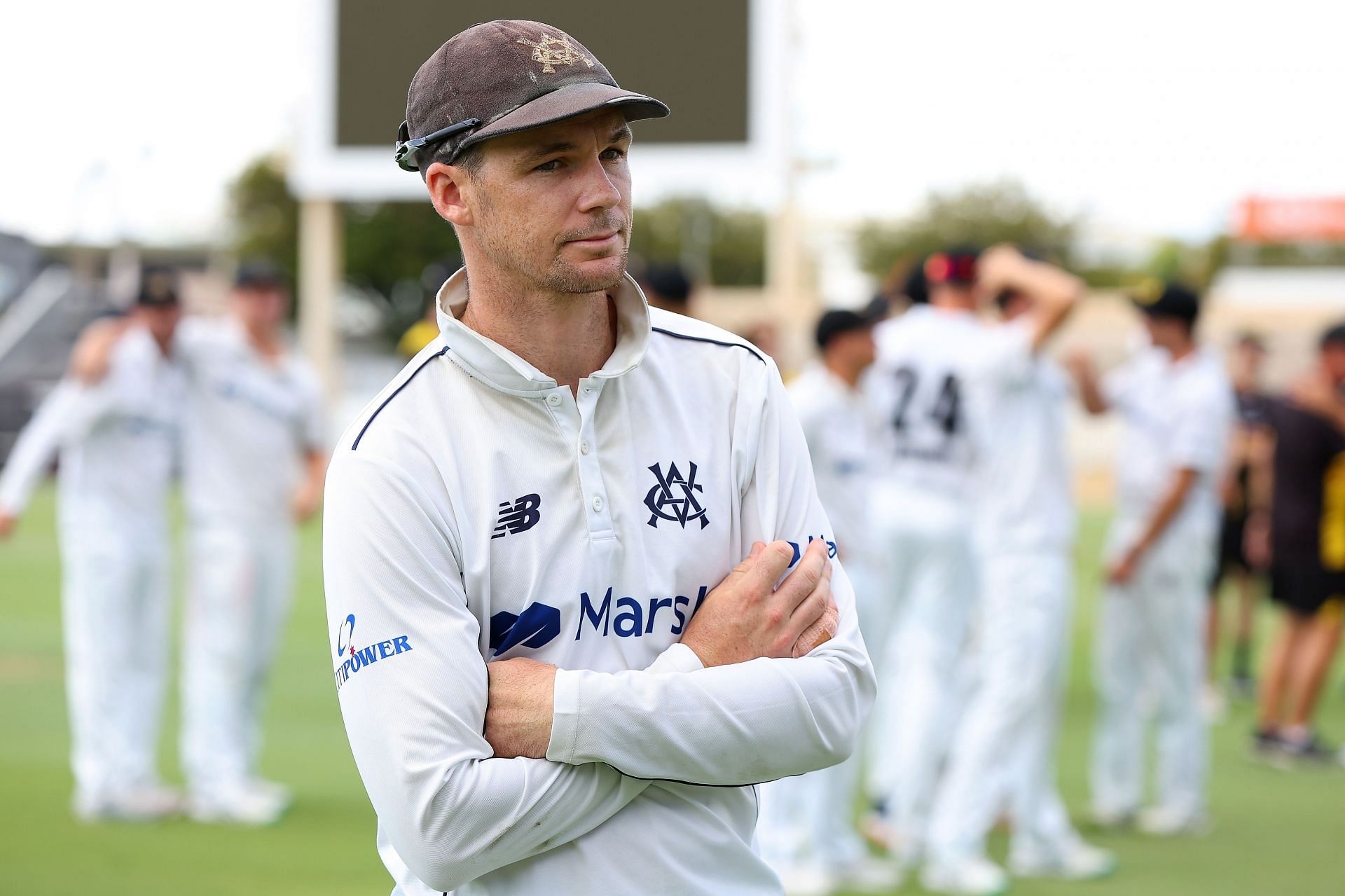 Sheffield Shield Final - WA v VIC: Day 4