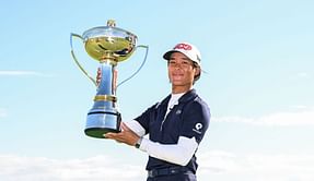 Celine Boutier adds $300,000 to her $1,000,000 win last week by winning Scottish Open and Amundi Evian Championship back-to-back