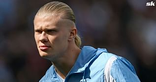 “Bring a City shirt next time” – Erling Haaland makes feelings clear as young fan approaches him to sign Liverpool shirt
