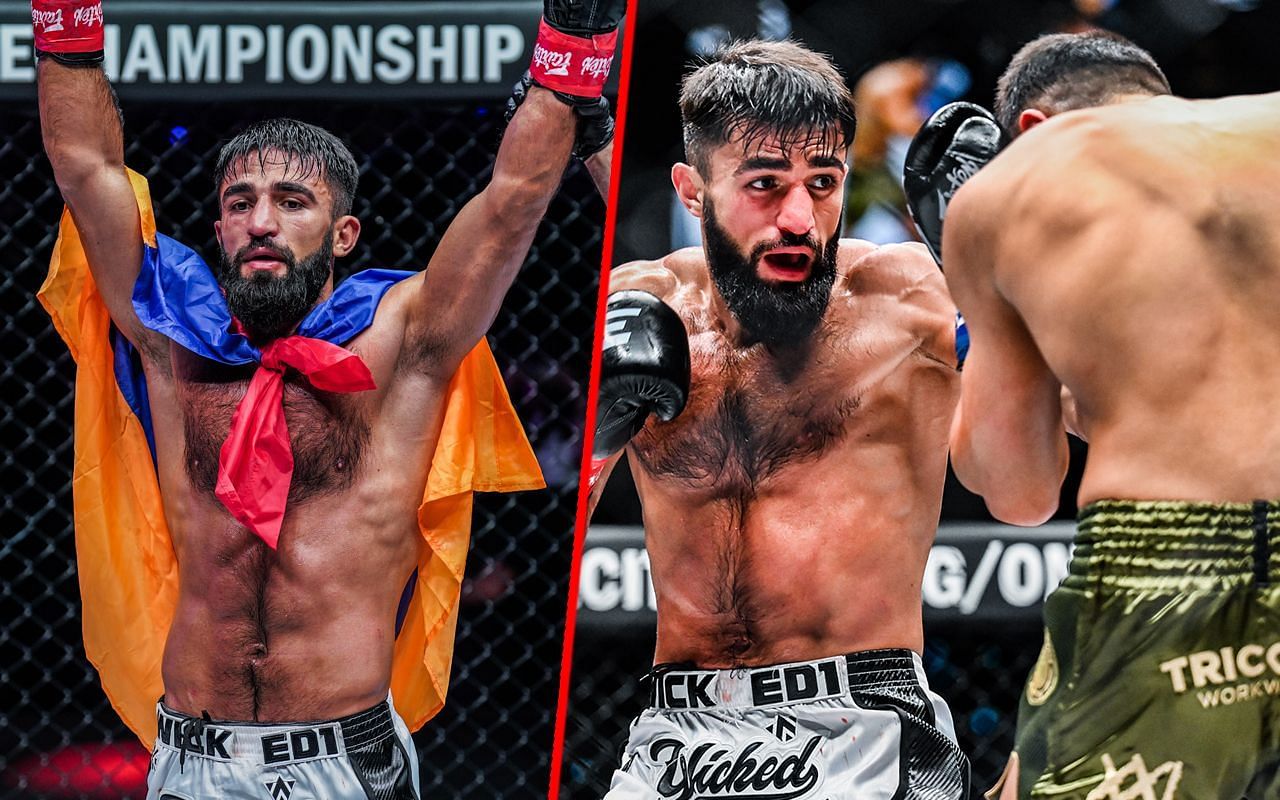 Marat Grigorian aims pound-for-pound greatness against Chingiz Allazov.