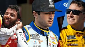 "Chase Elliott is good on fu**ing road courses!": Denny Hamlin warns Bubba Wallace and Michael McDowell about NASCAR playoffs threat