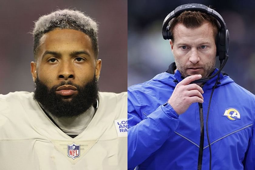 Sean McVay reveals real story behind Odell Beckham Jr's unfortunate ACL  injury during Rams' Super Bowl-winning season