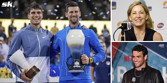 "What a champion" - Chris Evert, Matteo Berrettini & tennis world react to Novak Djokovic defeating Carlos Alcaraz to win Cincinnati Open title