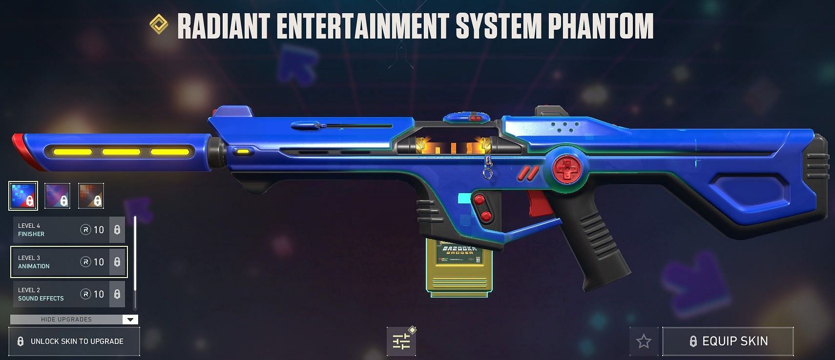 Radiant Entertainment System Phantom (Image via Riot Games)