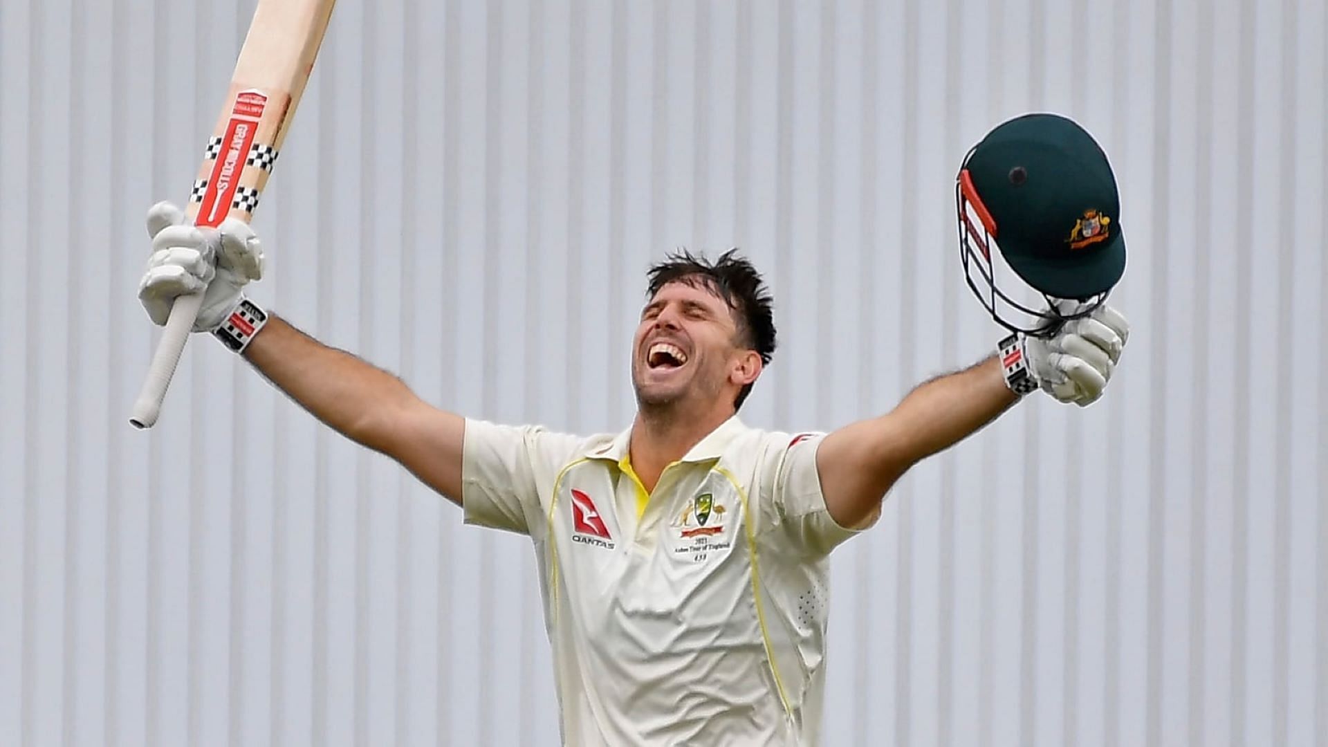 Mitchell Marsh had an impressvie Ashes series with the bat