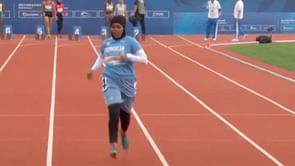 Young Somalian athlete’s slow performance leads to the suspension of a sports official