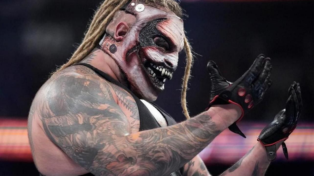 Bray Wyatt is a former WWE and Universal Champion.