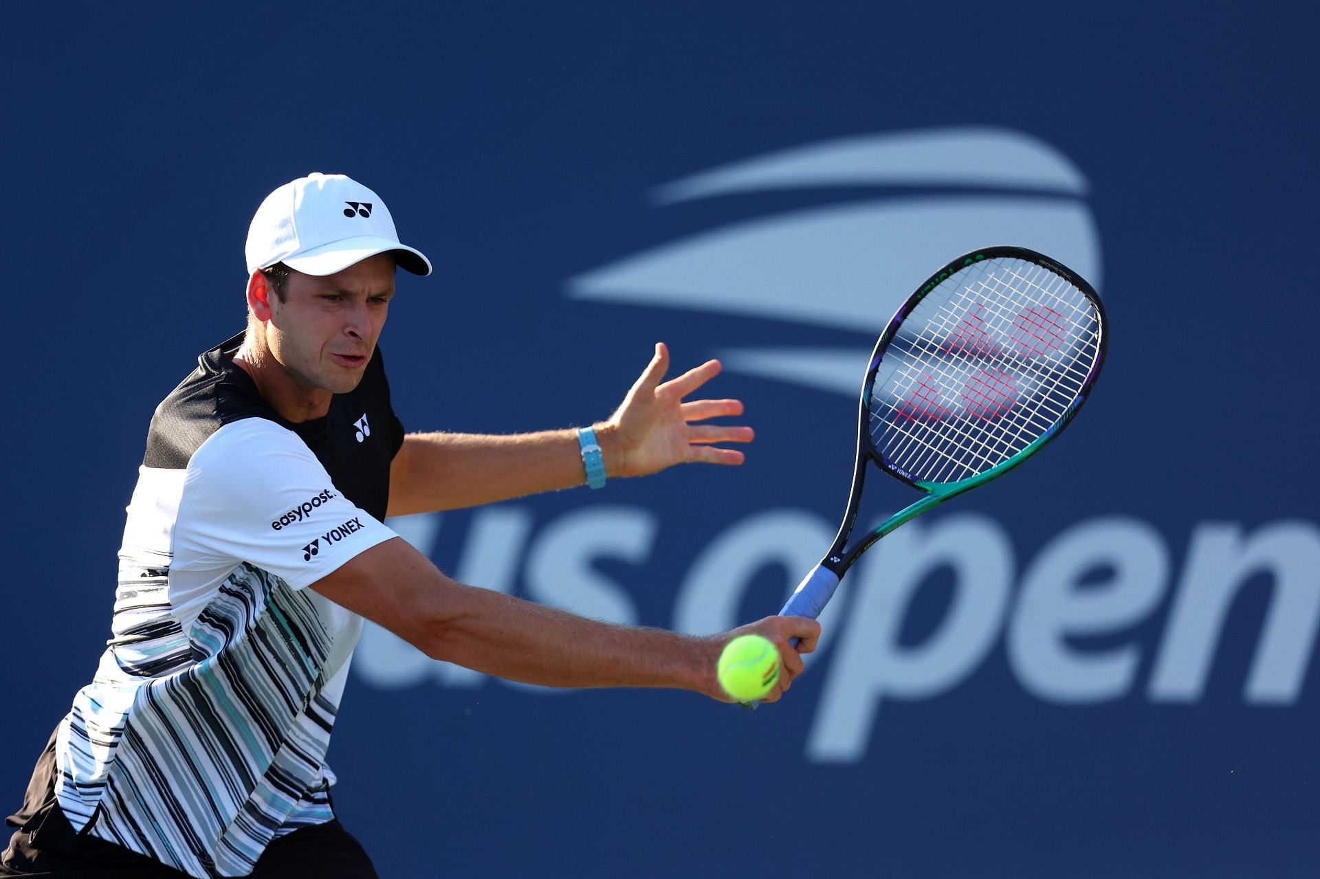 Hubert Hurkacz at the 2022 US Open.