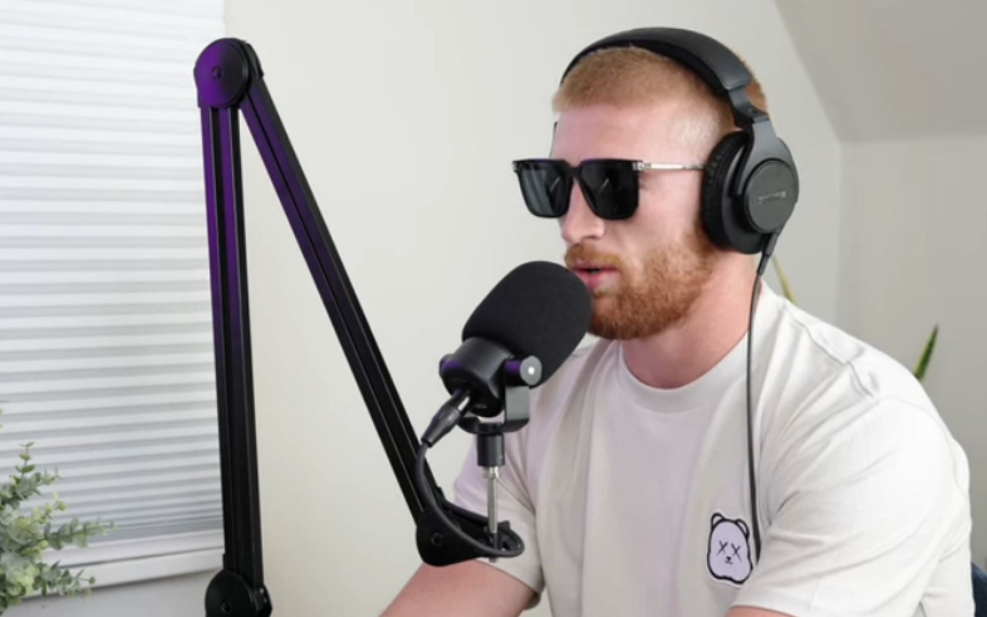 Bo Nickal during episode #6 of his podcast [Photo credit: Bo Nickal - YouTube]