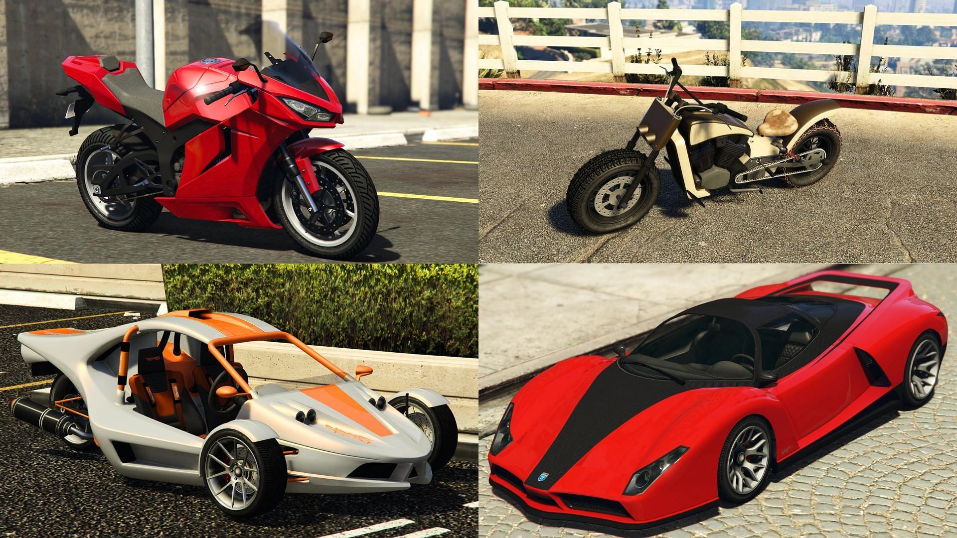 A brief about the latest discounts currently being offered on select GTA Online vehicles by Rockstar Games (Image via Rockstar Games)