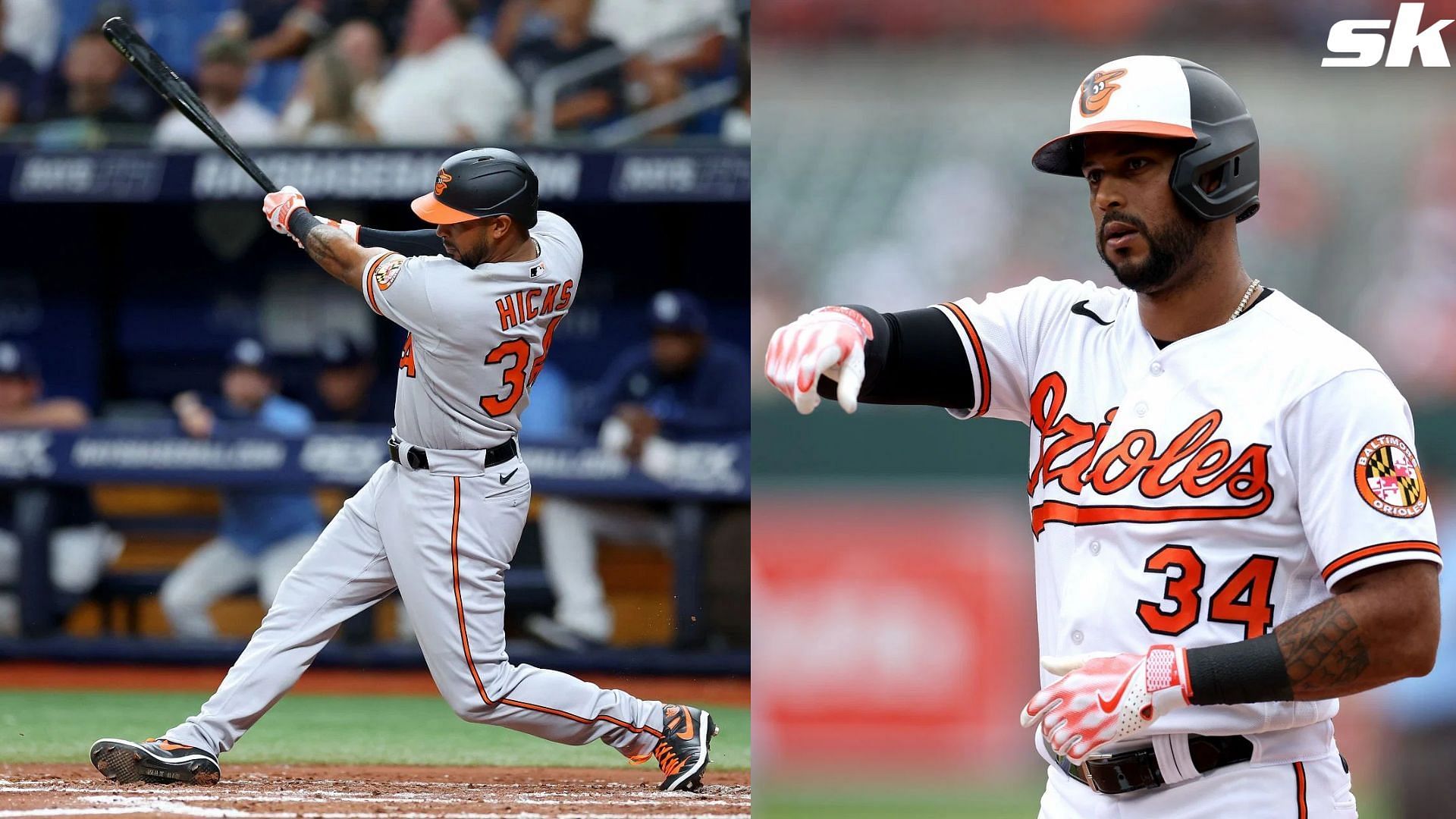 Who stays and who goes on the Orioles when Cedric Mullins and Aaron Hicks  return?