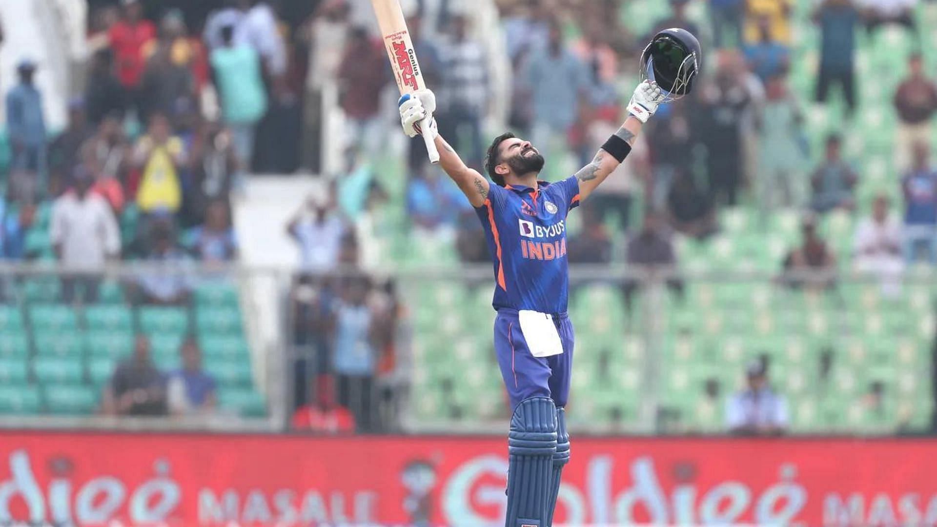 Virat Kohli hammered 183 against Pakistan in the 2012 Asia Cup.
