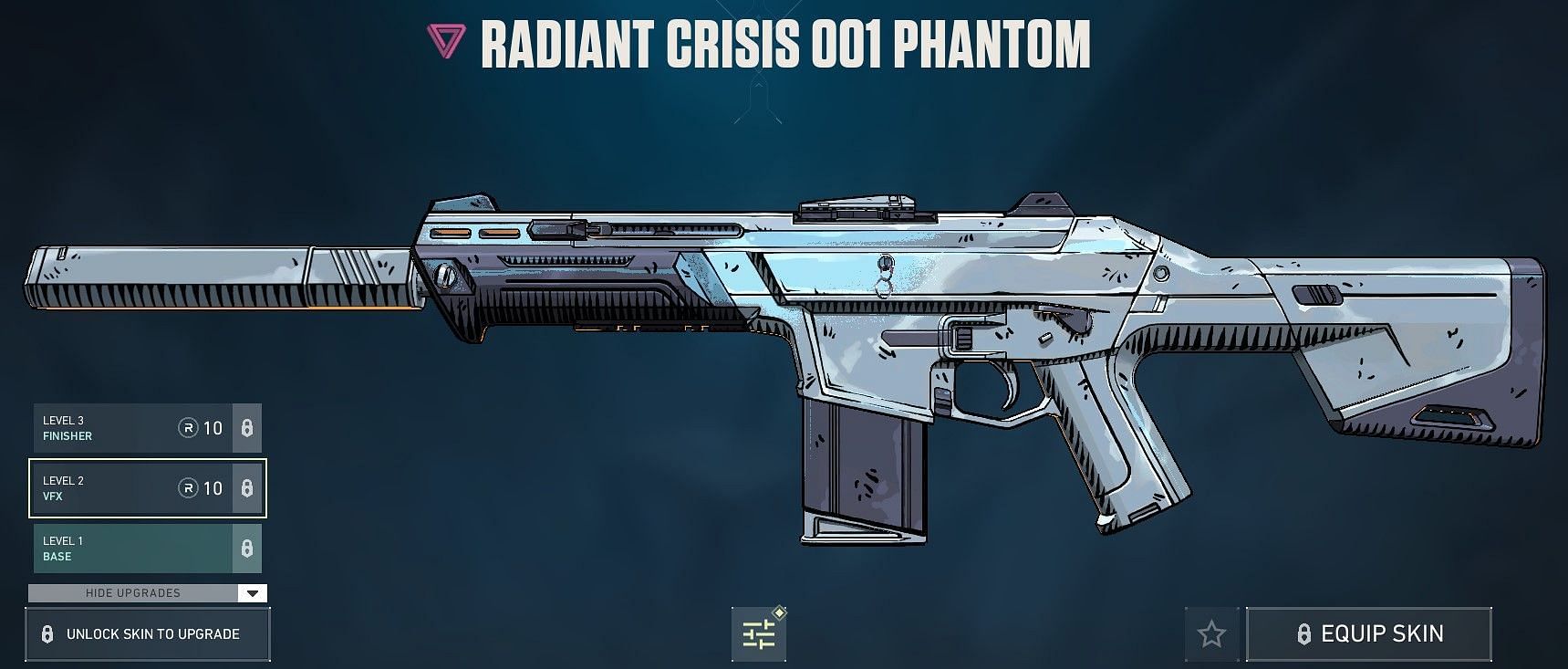 Radiant Crisis 001 Phantom (Image via Riot Games)