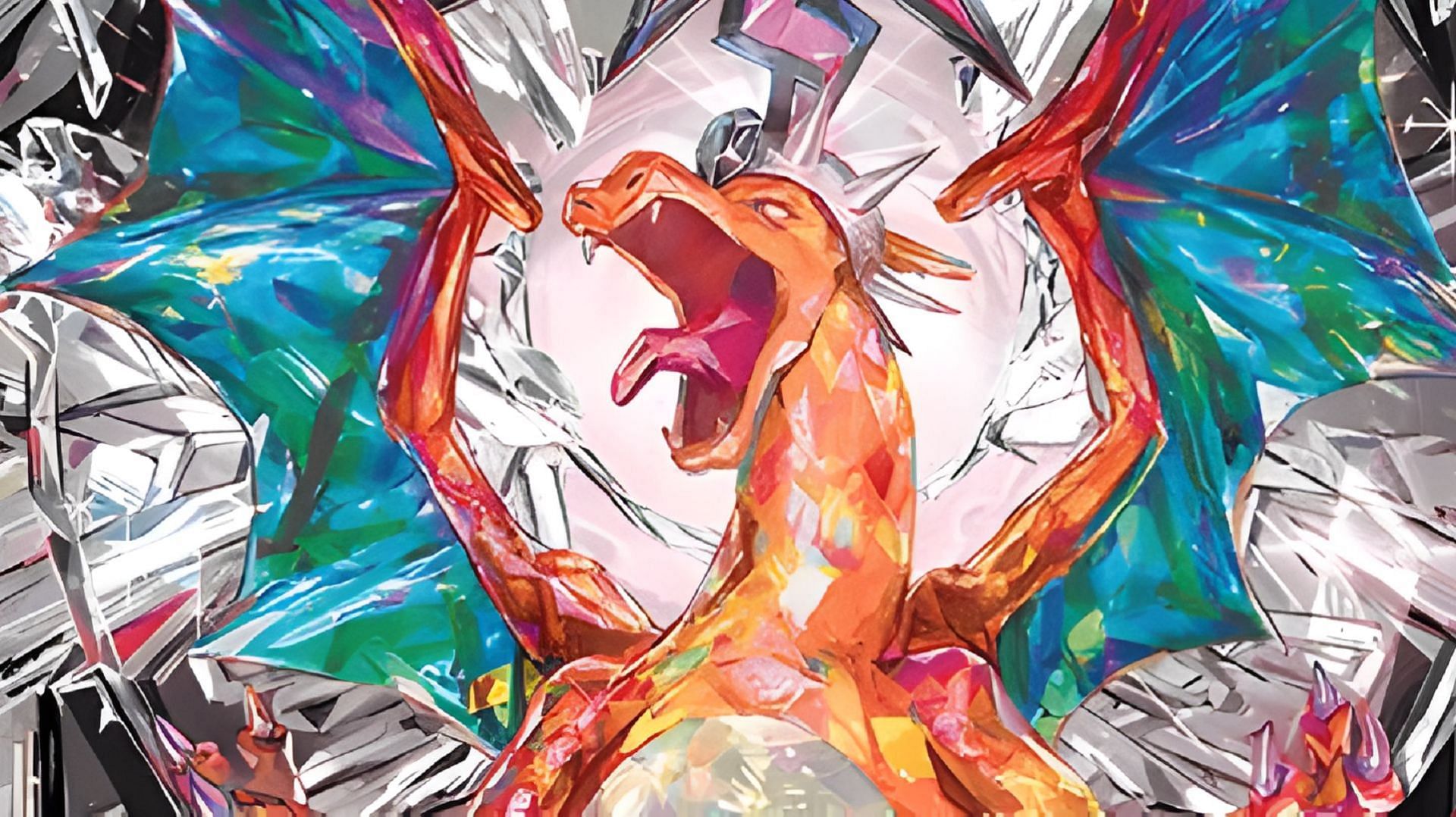 This Charizard card is the crown jewel of the Obsidian Flames expansion (Image via The Pokemon Company)