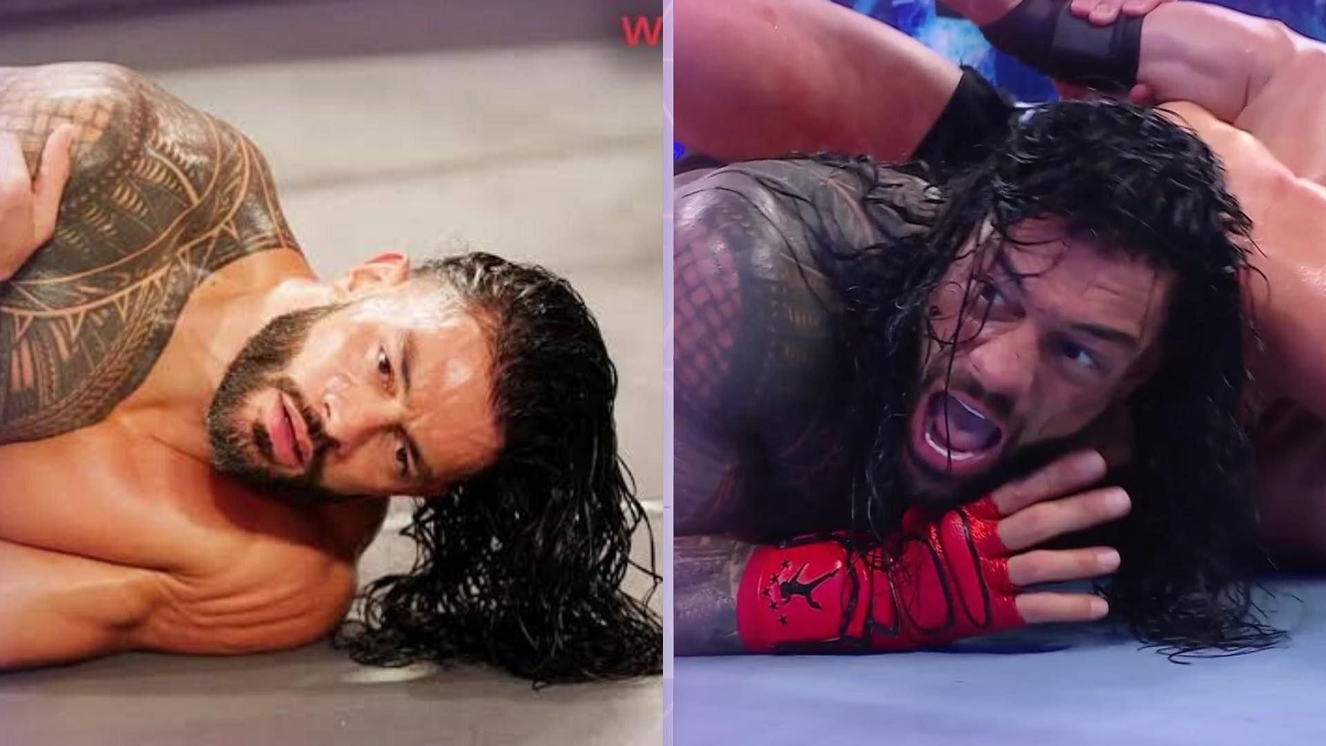 Roman Reigns has had a handful of injuries since turning heel in WWE