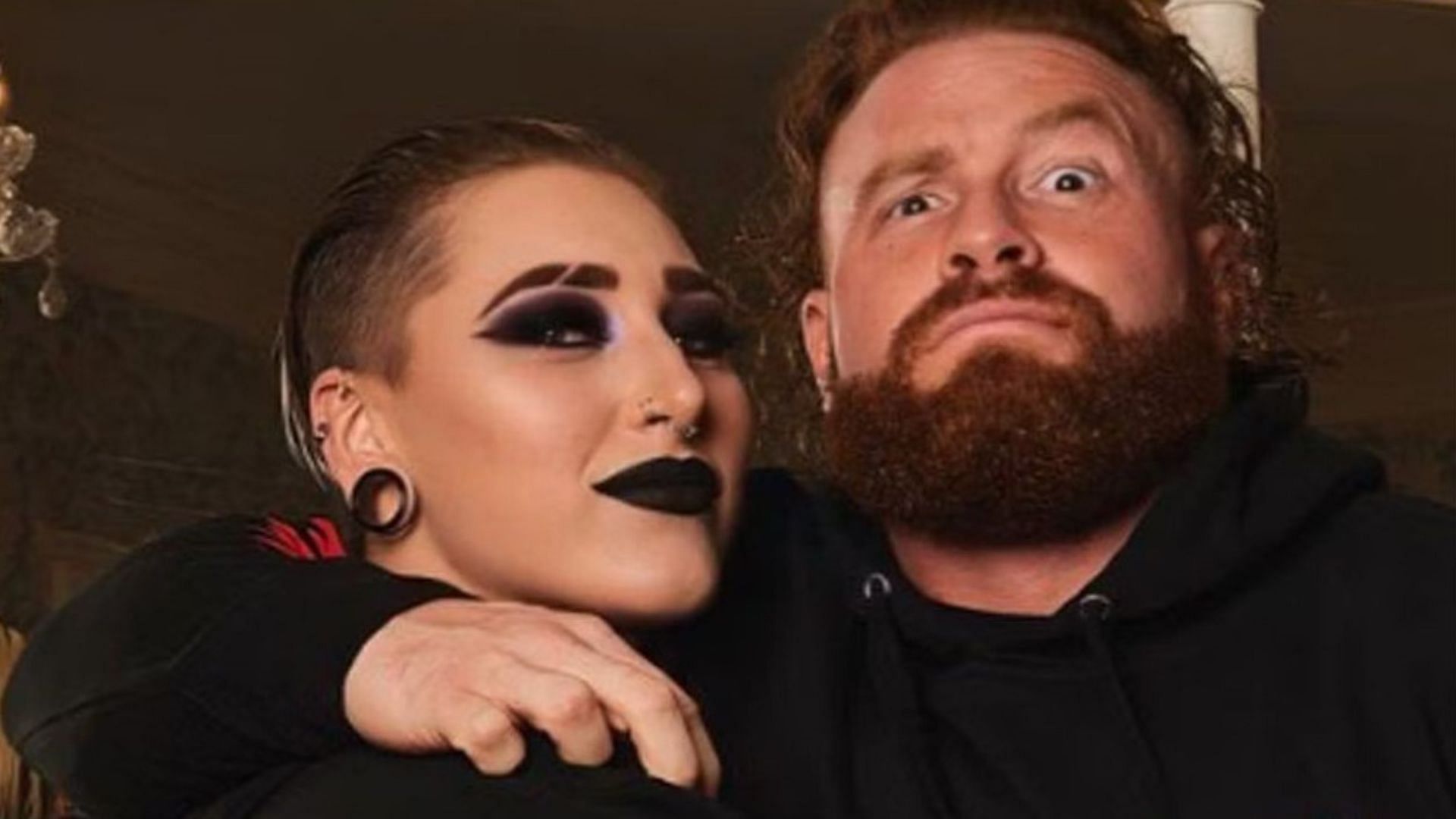 Rhea Ripley and Buddy Matthews are wrestles dating in real life