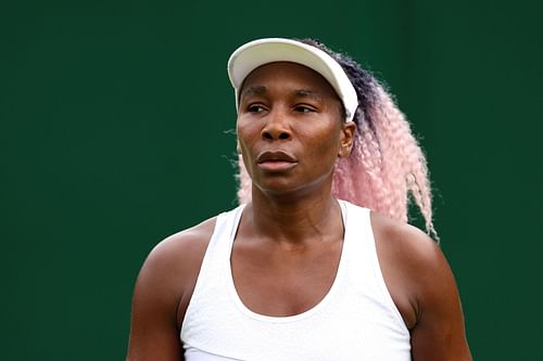 Venus Williams at Wimbledon 2023