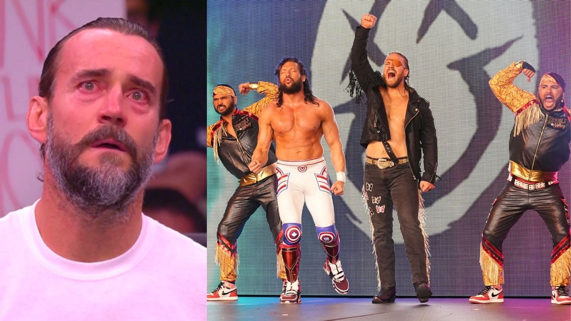 CM Punk allegedly wanted to work with his real-life rivals.