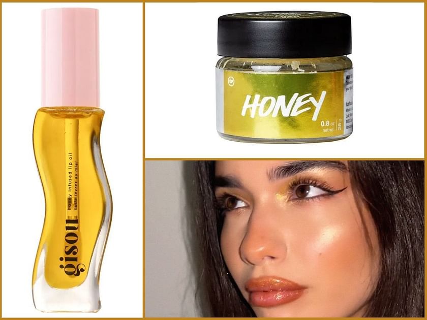 Honey Infused Lip Oil for Naturally Smooth and Shiny Lips